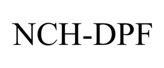 NCH-DPF