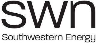 SWN SOUTHWESTERN ENERGY