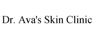 DR. AVA'S SKIN CLINIC