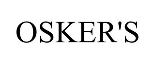 OSKER'S