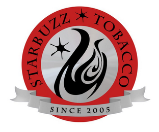 STARBUZZ TOBACCO SINCE 2005