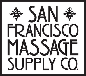 SAN FRANCISCO MASSAGE SUPPLY CO.