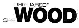 DSQUARED2 SHE WOOD