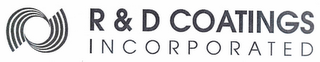 R & D COATINGS INCORPORATED