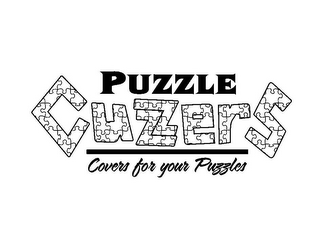 PUZZLE CUZZERS COVERS FOR YOUR PUZZLES