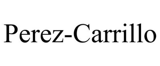 PEREZ-CARRILLO