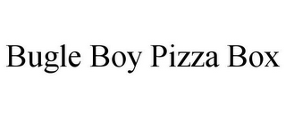 BUGLE BOY PIZZA BOX