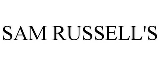 SAM RUSSELL'S