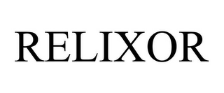 RELIXOR