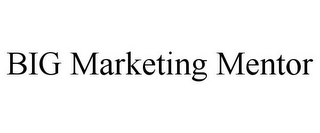 BIG MARKETING MENTOR