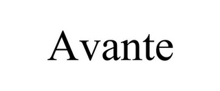 AVANTE