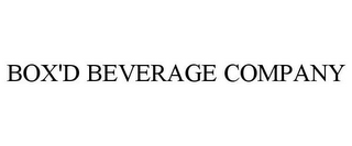 BOX'D BEVERAGE COMPANY