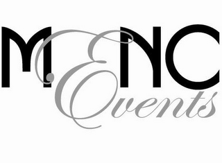 MENC EVENTS