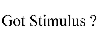 GOT STIMULUS ?