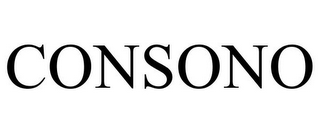 CONSONO