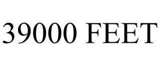 39000 FEET