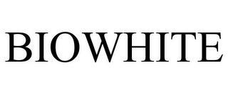 BIOWHITE