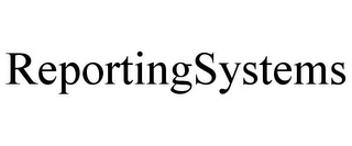 REPORTINGSYSTEMS