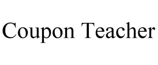 COUPON TEACHER