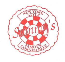 NEW YORK STYLE SAMMY'S FAMOUS CORNED BEEF