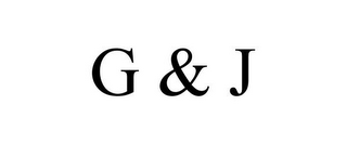 G & J