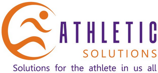 ATHLETIC SOLUTIONS SOLUTIONS FOR THE ATHLETE IN US ALL