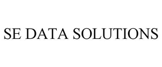 SE DATA SOLUTIONS