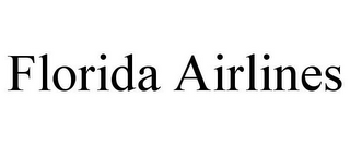 FLORIDA AIRLINES