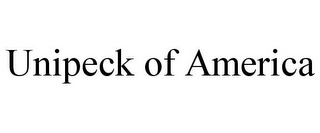 UNIPECK OF AMERICA