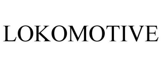 LOKOMOTIVE