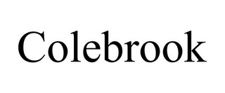 COLEBROOK