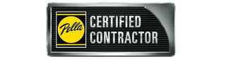 PELLA CERTIFIED CONTRACTOR