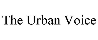 THE URBAN VOICE