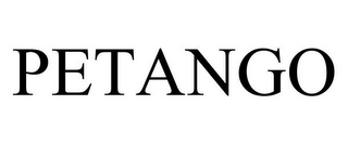 PETANGO