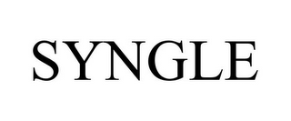SYNGLE