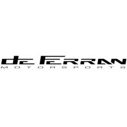 DE FERRAN MOTORSPORTS