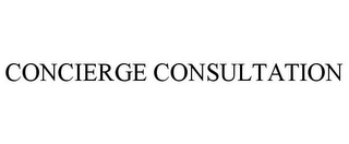 CONCIERGE CONSULTATION