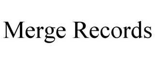 MERGE RECORDS