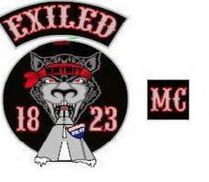 EXILED 1823 MC MMYMFY EZEKIEL 25:17