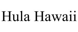 HULA HAWAII