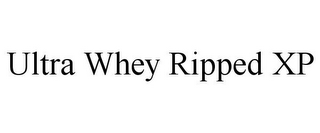 ULTRA WHEY RIPPED XP