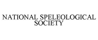 NATIONAL SPELEOLOGICAL SOCIETY