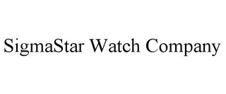 SIGMASTAR WATCH COMPANY