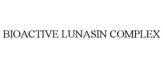 BIOACTIVE LUNASIN COMPLEX