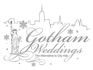 GOTHAM WEDDINGS THE ALTERNATIVE TO CITY HALL