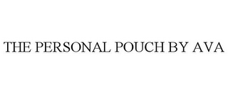 THE PERSONAL POUCH BY AVA