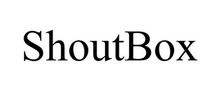 SHOUTBOX