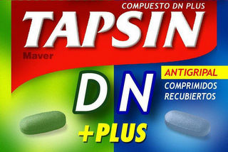 TAPSIN DN +PLUS COMPUESTO DN PLUS MAVER ANTIGRIPAL COMPRIMIDOS RECUBIERTOS