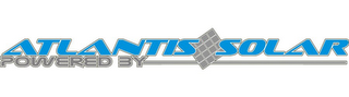 ATLANTIS SOLAR POWERED BY