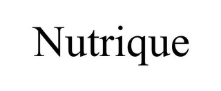 NUTRIQUE